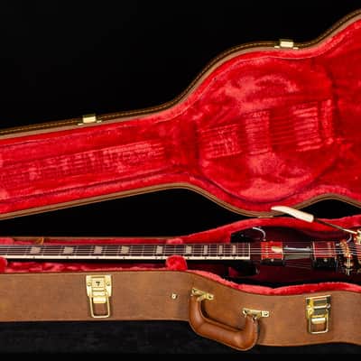 Gibson SG Standard '61 Maestro Vibrola T-Type Ebony (072) image 7