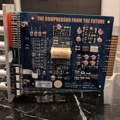 Elysia mpressor 500 Mono 500 Series Compressor Module image 2