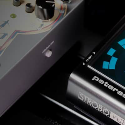 Peterson StroboVUE | Pedalboard Friendly Strobe Tuner. New with Full Warranty! image 5