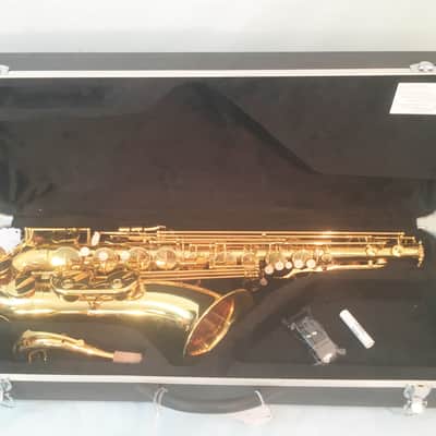 Musikwerks-Gold Lacquer Tenor Saxophone-Intermediate Level-New-w/Shop Warranty! image 7