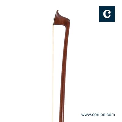 French violin bow by Louis Joseph Morizot père, circa 1950 (certificate by J. F. Raffin) image 2