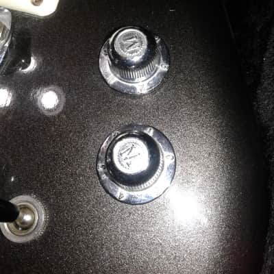 Mosrite M88 1988 Gray Metallic image 6