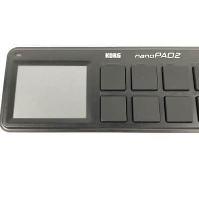 Korg nanoPAD2 Slimline USB MIDI Drum Pad Controller Black From Japan image 3