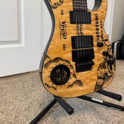 ESP LTD KH Ouija Natural Kirk Hammett Signature 2017 - Present - Natural Gloss image 3