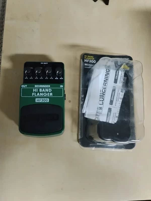 Immagine Behringer HF300 Hi Band Flanger 2010s - Green - 1