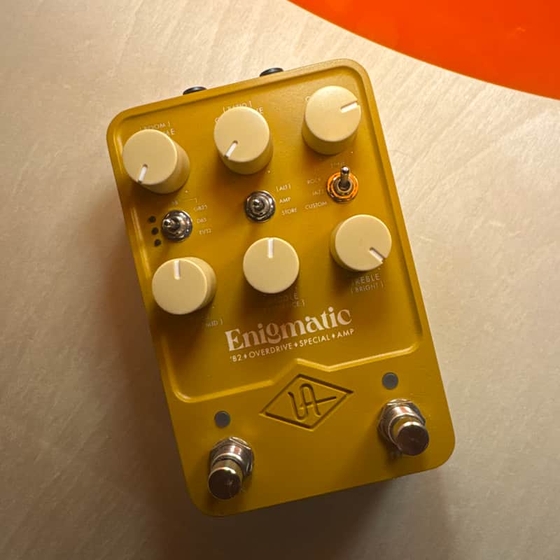Universal Audio Enigmatic '82 Overdrive Special Amp 2024 - Present - Gold image 1