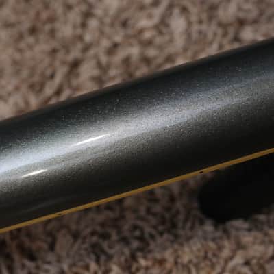 Video! 1986 Gibson Les Paul Custom Charcoal Metallic / Gun Metal Grey image 17