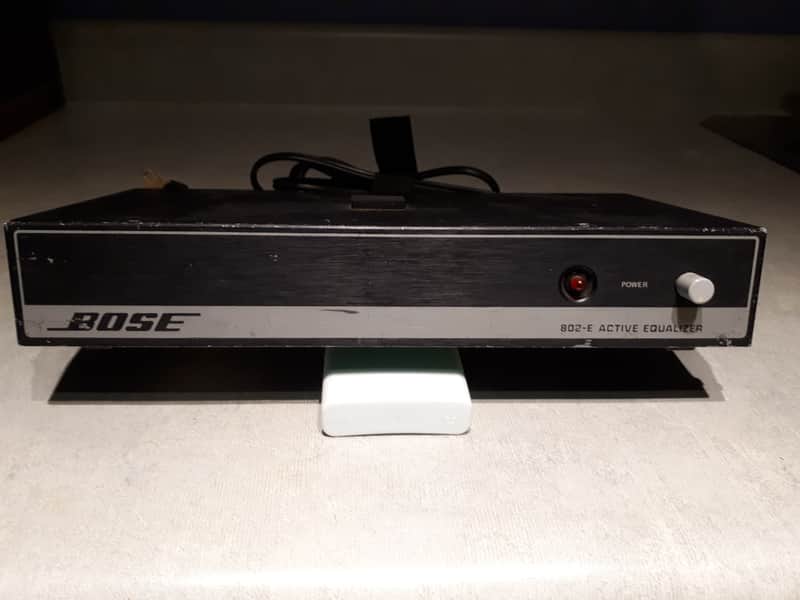 Bose 802-e Active Equalizer controller | Reverb Canada