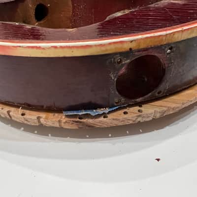 Gibson Les Paul Custom 1978 Body Husk unfinished project image 20