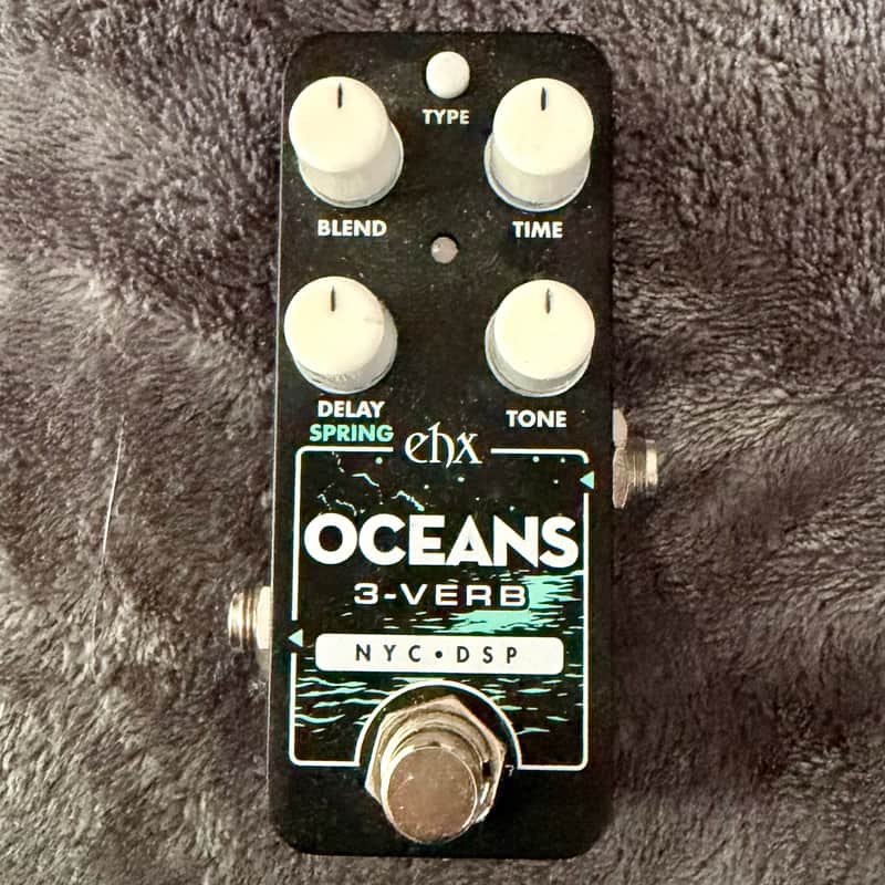 Electro-Harmonix Pico Oceans 3-Verb Reverb