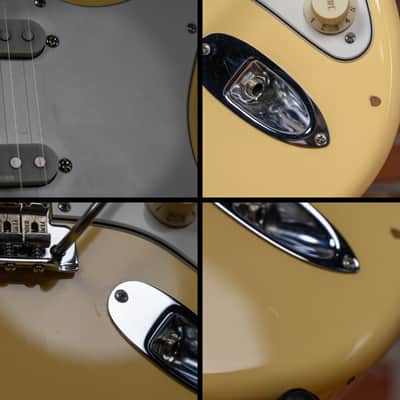Fender Yngwie Malmsteen Stratocaster Vintage White 2012 w/OHSC image 12