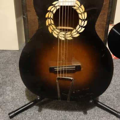 Vintage 1930's Regal B&J Serenader Blues Parlor Guitar image 6