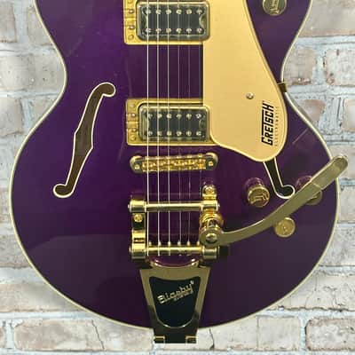 Gretsch G5655TG Electromatic Center Block Jr. 2024 - Amethyst image 1