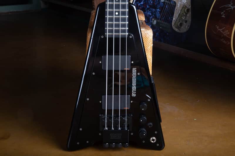 Steinberger XL-2 1983 - Black image 1