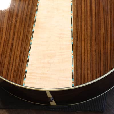 2018 Gibson Custom Shop SJ-200 Regal Jumbo Acoustic Guitar Sunburst + COA OHSC image 16