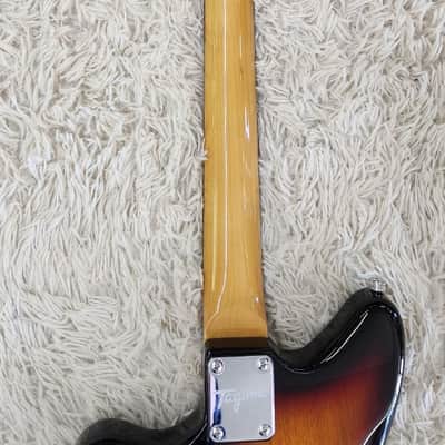 Tagima TW61 Offset Electric Guitar w/P90s, Sunburst Finish - B-stock - Jazz Mstr image 6