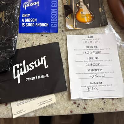 Gibson Les Paul Standard '60s 2020- Bourbon Burst image 4