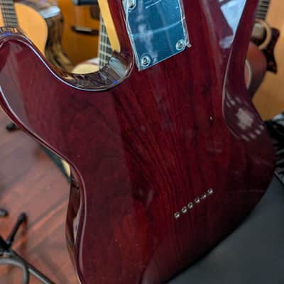 G&L Tribute Series ASAT Classic Guitar, Maple Fretboard, Ash Top, Tobacco Sunburst image 6