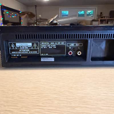 SONY CDP-M27 Hi-Fi compact disc CD player NEW DRIVE BELT Serviced Made in Japan image 11