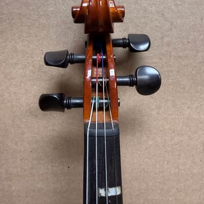 Franz Hoffmann Amadeus 4/4 Violin Outfit w/ Bow & Case – Serial #KPAF050 – Used image 7