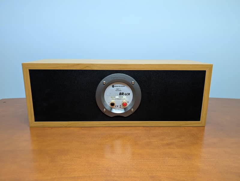 Monitor Audio Bronze BR-LCR Center Speaker | Reverb