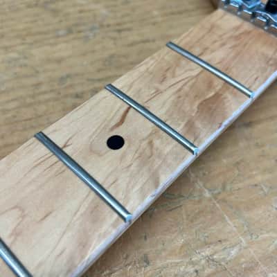 All Maple "Hockey-Stick" Headstock 24-Fret Neck image 2