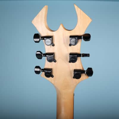 BC Rich Kerry King Signature KKV Tribal Flame Flying V Electric Guitar image 4