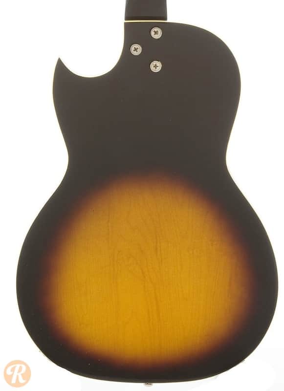 Kay Value Leader K1962 Sunburst image 3