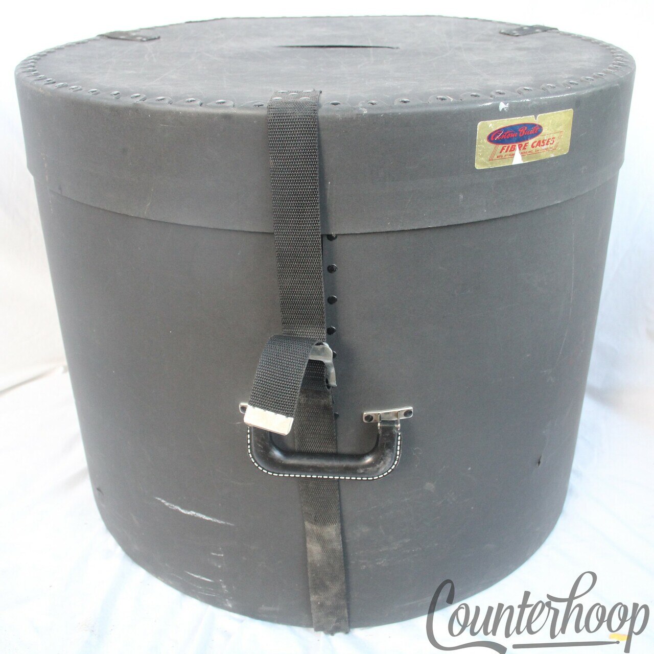 Humes&Berg 24" Custom Built Fibre Hard Shell Bass Drum Case 26x21+4 w/ Straps* — main photograph