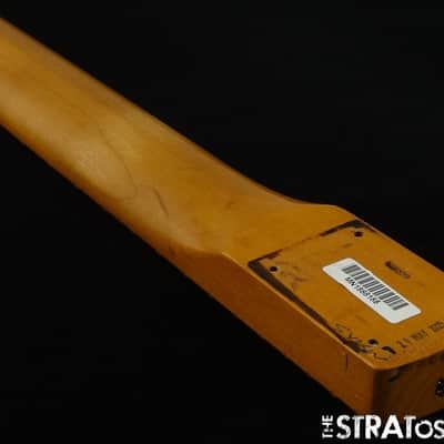 Fender Vintera II Road Worn 60s Stratocaster Strat NECK & TUNERS, image 5