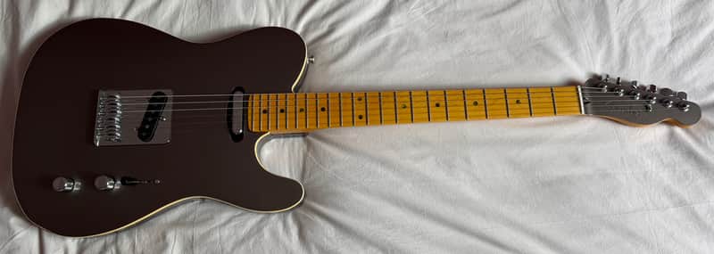 Fender MIJ Aerodyne Special Telecaster 2022 - 2024 - Dolphin Gray Metallic