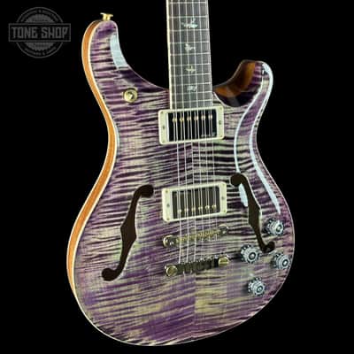 PRS McCarty 594 Hollowbody II 10 Top / Back Aurora Borealis w/case image 4