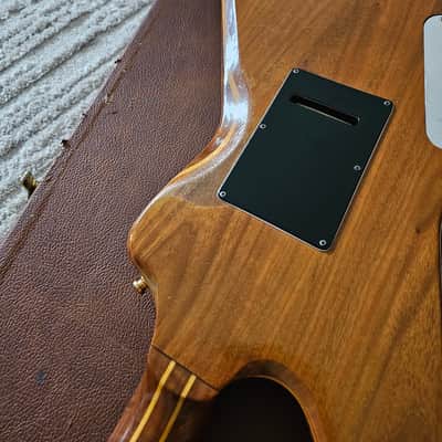 Gibson Explorer II E2 with Floyd Rose 1981 - Walnut image 16