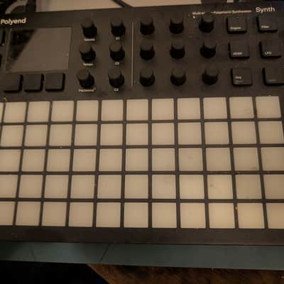 Polyend Synth Polyphonic Desktop Workstation 2024 - Present - Black image 1