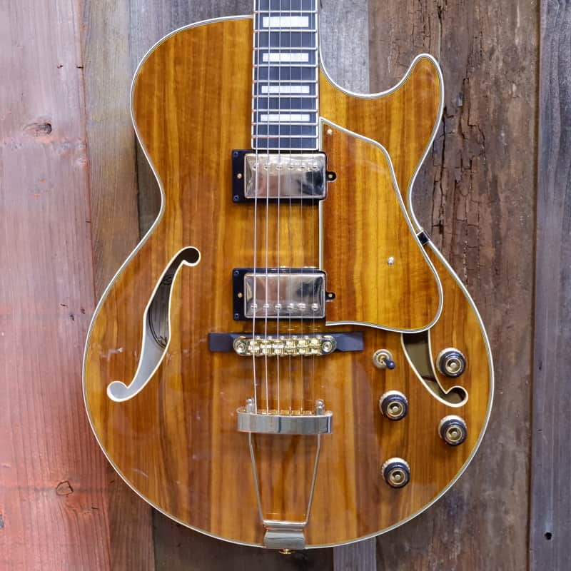 Ibanez AG95K-NT Artcore Expressionist - Natural image 1