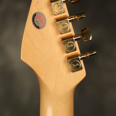 1996 Fender 50th Anniversary Stratocaster Sunburst w/GOLD hardware FLAME MAPLE body!!! image 18
