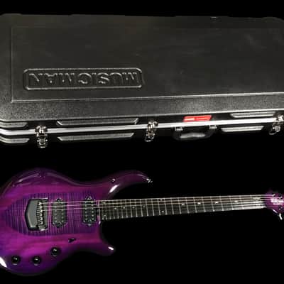 2018 Ernie Ball Musicman John Petrucci Majesty Monarchy with Piezo ~ Majestic Purple image 10