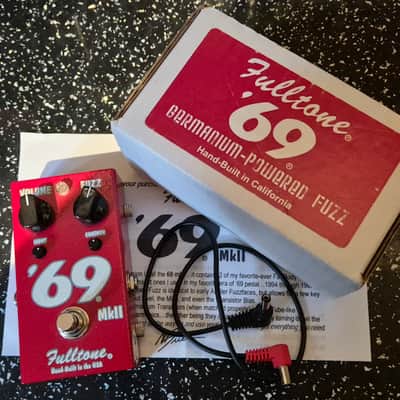 Fulltone '69 MkII 2010s - Red image 1