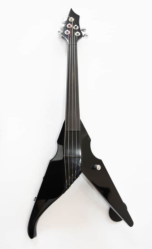Wood Violins 5-string Viper with Barbera Pickup 2021 - Galaxy Black