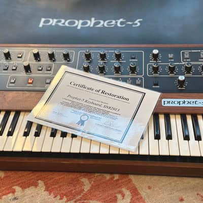 Sequential Circuits Prophet 5 Rev 3.2 - 240v image 5