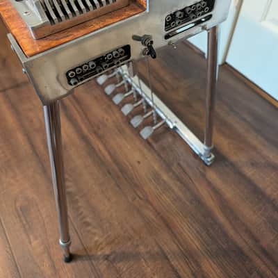 Sho-Bud Pro II Double Neck 1973 Two Tone Brown and Blonde image 5