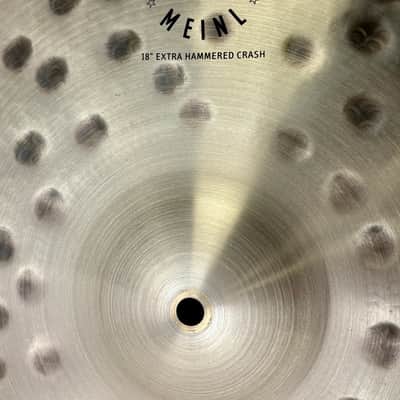 Meinl 18" Pure Alloy Extra Hammered Crash image 3