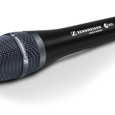 Sennheiser e 965 Large Diaphragm Condenser Handheld Microphone  2-Day Delivery image 2