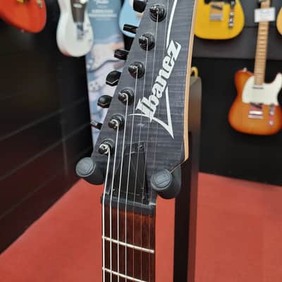 Ibanez RGA742FM-DEF Standard 2017 - 2020 - Dragon Eye Burst Flat image 2