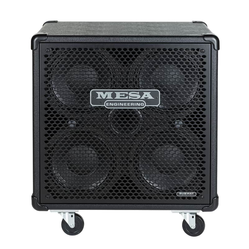 Mesa Boogie Subway Ultra-Lite 4x10 Bass Cabinet - Bass Cabinet 4x10" image 1