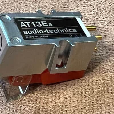 Audio-Technica AT13Ea Cartridge Original Nude Elliptical Stylus Turntable Phonograph Record Vinyl Player Gramophone Moving Magnet Audiophile image 1