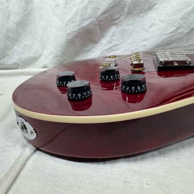 PRS Paul Reed Smith SE McCarty 594 Singlecut Guitar 2023 - Vintage Cherry image 17