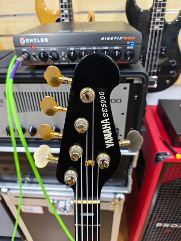 1985 Yamaha Nathan East BB5000 MIJ original 5string bass guitar vintage japan player collector rare image 1