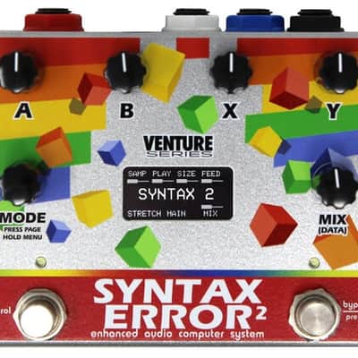 Alexander Pedals Syntax Error 2 - Digital Bitcrusher, Pitch Shifter, Modulation & Fuzz. image 1