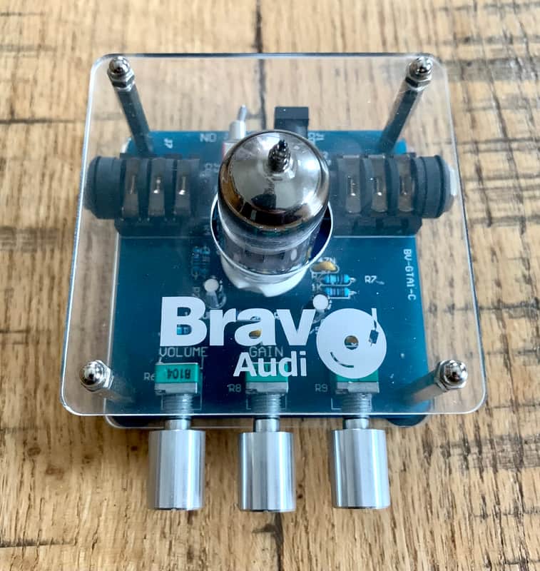 Bravo Tube Distortion / Preamp image 1